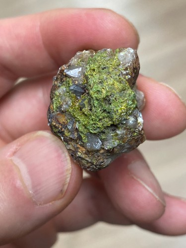 Apple green pyromorphite - apple,