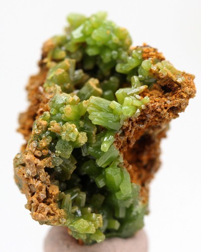 Pyromorphite crystal mineral - pyromorphite,