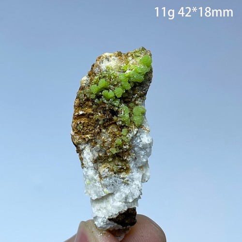 Natural guangxi pyromorphite - natural,