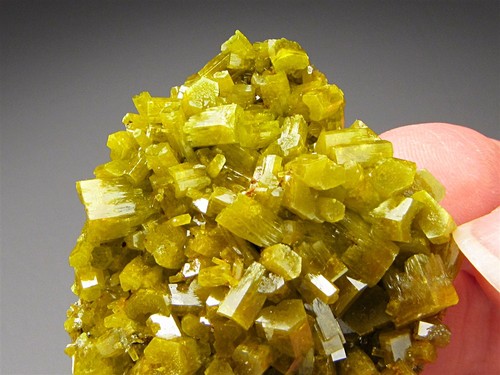 Pyromorphite daoping mine - pyromorphite,,