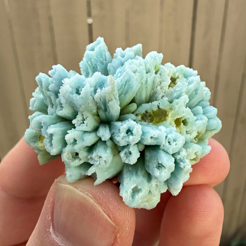 Rare plumbogummite after - rare,