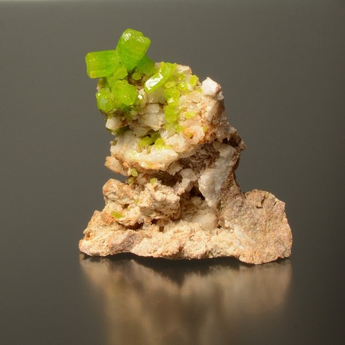 Pyromorphite collector mineral - pyromorphite,