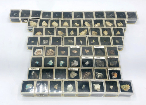 Lot micro mineral specimen - micro,