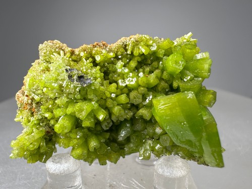 Nice bright green pyromorphite - nice,