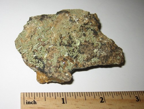 Rare natural pyromorphite - natural,